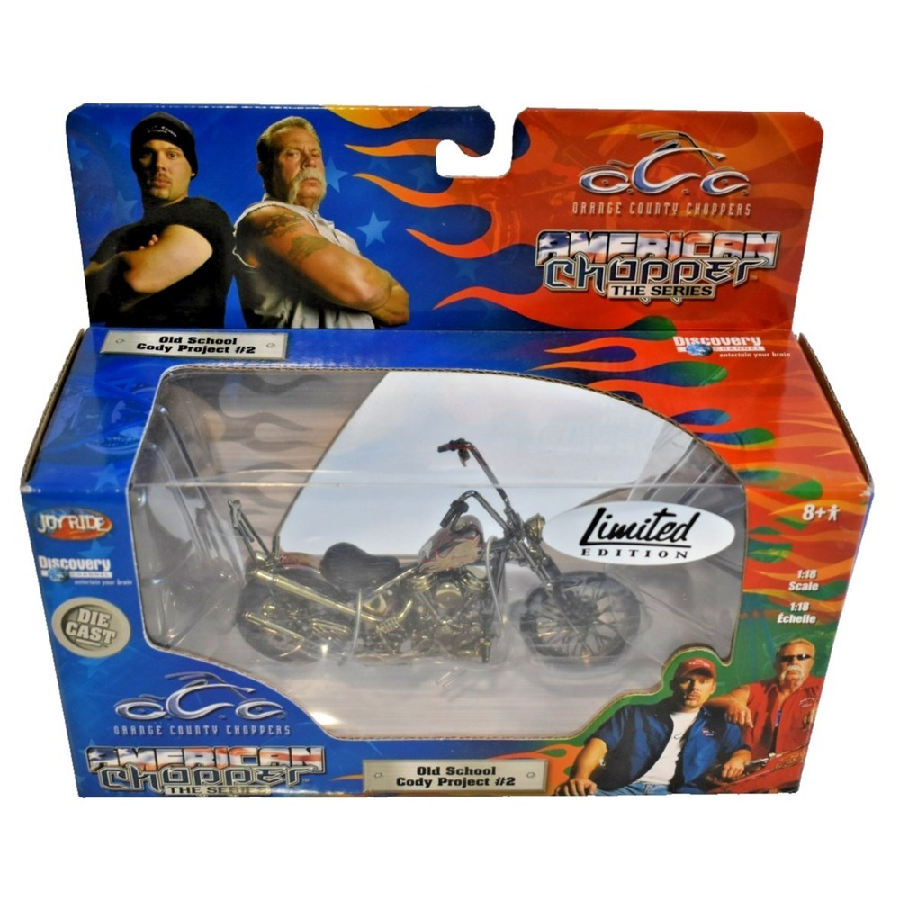 ERTL Joyride American Chopper Old School Cody Project #2 Diecast 1:18 78909